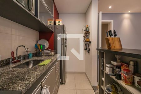Apartamento à venda com 62m², 1 quarto e 1 vaga Apartamento à venda com 62m², 1 quarto e 1 vagaCozinha