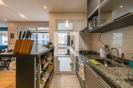 Apartamento à venda com 62m², 1 quarto e 1 vaga Apartamento à venda com 62m², 1 quarto e 1 vagaCozinha