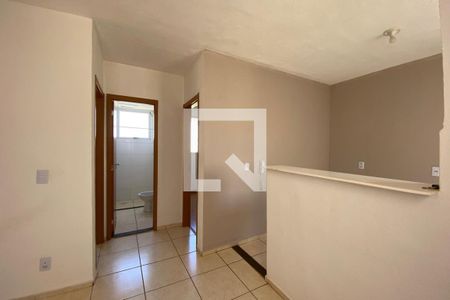 Sala/Cozinha de apartamento para alugar com 2 quartos, 42m² em Terra Vermelha, Ribeirão Preto