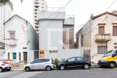 Apartamento à venda com 33m², 1 quarto e sem vaga Apartamento à venda com 33m², 1 quarto e sem vagaFachada