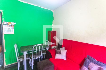 Sala de estar de apartamento à venda com 2 quartos, 52m² em Baeta Neves, São Bernardo do Campo