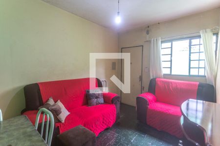 Sala de estar de apartamento à venda com 2 quartos, 52m² em Baeta Neves, São Bernardo do Campo