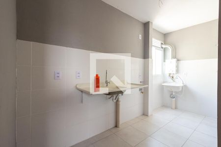 Apartamento para alugar com 36m², 2 quartos e 1 vagaCozinha e Área de Serviço