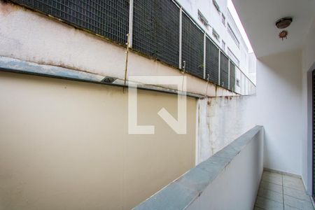 Varanda do quarto 1 de apartamento para alugar com 2 quartos, 70m² em Vila Pires, Santo André