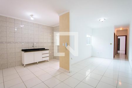 Sala de apartamento para alugar com 2 quartos, 70m² em Vila Pires, Santo André