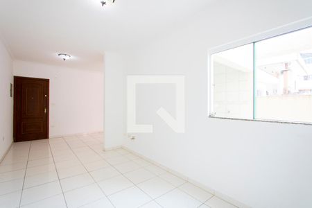 Sala de apartamento para alugar com 2 quartos, 70m² em Vila Pires, Santo André
