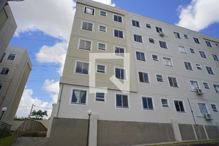 Apartamento à venda com 42m², 2 quartos e 1 vagaFachada do bloco