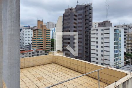Vista de apartamento para alugar com 3 quartos, 110m² em Vila Buarque, São Paulo