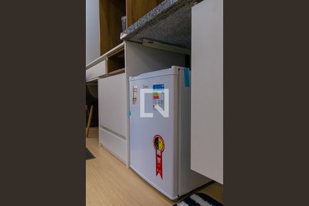 Apartamento à venda com 24m², 1 quarto e sem vaga Apartamento à venda com 24m², 1 quarto e sem vagaCozinha