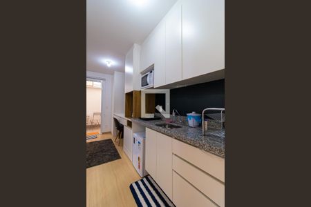 Apartamento à venda com 24m², 1 quarto e sem vaga Apartamento à venda com 24m², 1 quarto e sem vagaCozinha