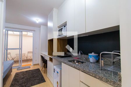 Apartamento à venda com 24m², 1 quarto e sem vaga Apartamento à venda com 24m², 1 quarto e sem vagaCozinha