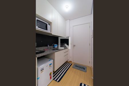 Apartamento à venda com 24m², 1 quarto e sem vaga Apartamento à venda com 24m², 1 quarto e sem vagaCozinha