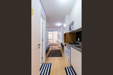 Apartamento à venda com 24m², 1 quarto e sem vaga Apartamento à venda com 24m², 1 quarto e sem vagaCozinha