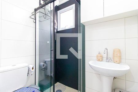 Apartamento à venda com 24m², 1 quarto e sem vaga Apartamento à venda com 24m², 1 quarto e sem vagaBanheiro