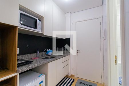 Apartamento à venda com 24m², 1 quarto e sem vaga Apartamento à venda com 24m², 1 quarto e sem vagaCozinha