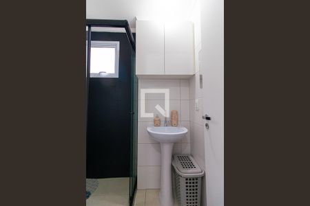 Apartamento à venda com 24m², 1 quarto e sem vaga Apartamento à venda com 24m², 1 quarto e sem vagaBanheiro