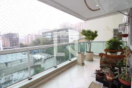 Varanda de apartamento à venda com 2 quartos, 86m² em Jacarepaguá, Rio de Janeiro