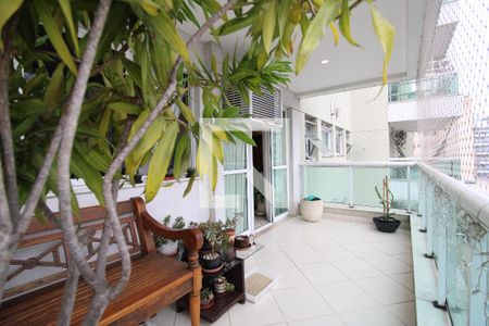 Varanda de apartamento à venda com 2 quartos, 86m² em Jacarepaguá, Rio de Janeiro