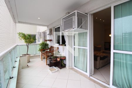 Varanda de apartamento à venda com 2 quartos, 86m² em Jacarepaguá, Rio de Janeiro