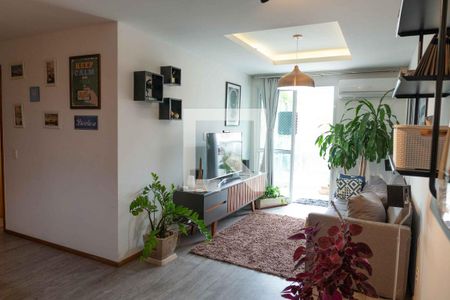Sala de apartamento para alugar com 2 quartos, 87m² em São Francisco, Niterói