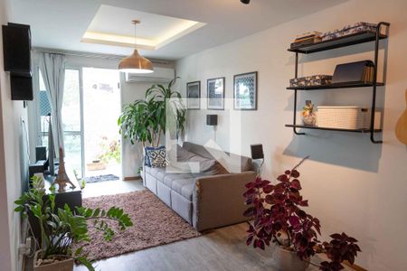 Sala de apartamento para alugar com 2 quartos, 87m² em São Francisco, Niterói