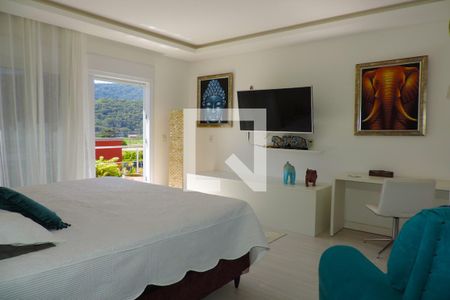 Suite 1 de casa de condomínio para alugar com 3 quartos, 360m² em Rio Tavares, Florianópolis