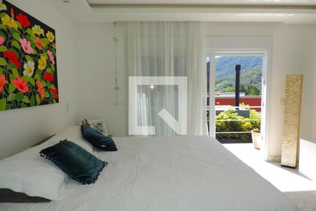 Suite 1 de casa de condomínio para alugar com 3 quartos, 360m² em Rio Tavares, Florianópolis