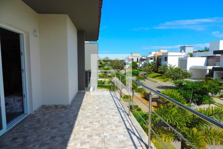 Sacada - Vista de casa de condomínio para alugar com 3 quartos, 360m² em Rio Tavares, Florianópolis