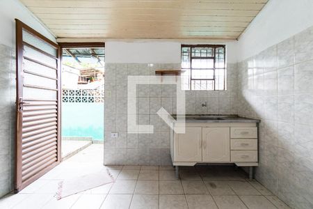 Sala/Cozinha de casa para alugar com 1 quarto, 40m² em Vila Fachini, São Paulo