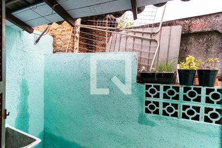 Vista do Quarto  de casa para alugar com 1 quarto, 40m² em Vila Fachini, São Paulo