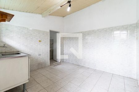 Sala/Cozinha de casa para alugar com 1 quarto, 40m² em Vila Fachini, São Paulo