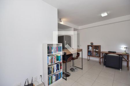 Sala/Cozinha de apartamento à venda com 1 quarto, 44m² em Vila Andrade, São Paulo