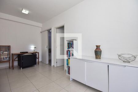 Sala/Cozinha de apartamento à venda com 1 quarto, 44m² em Vila Andrade, São Paulo