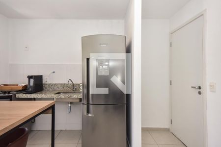 Sala/Cozinha de apartamento à venda com 1 quarto, 44m² em Vila Andrade, São Paulo