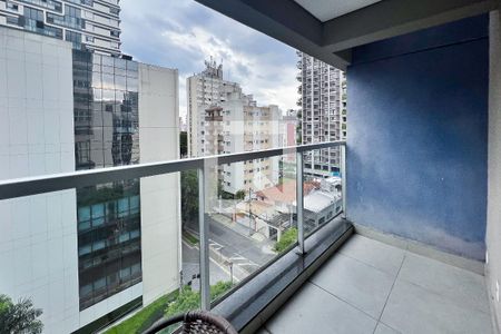 Sacada de kitnet/studio à venda com 1 quarto, 28m² em Vila Olímpia, São Paulo