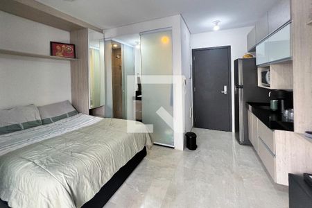 Studio de kitnet/studio à venda com 1 quarto, 28m² em Vila Olímpia, São Paulo
