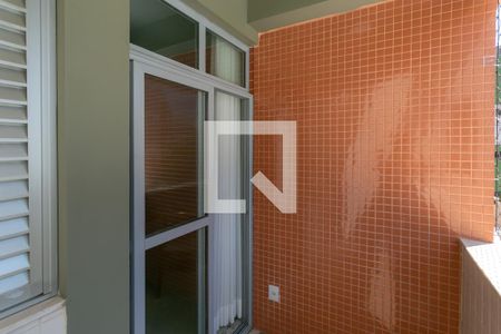 Varanda de apartamento para alugar com 1 quarto, 40m² em São Pedro, Belo Horizonte