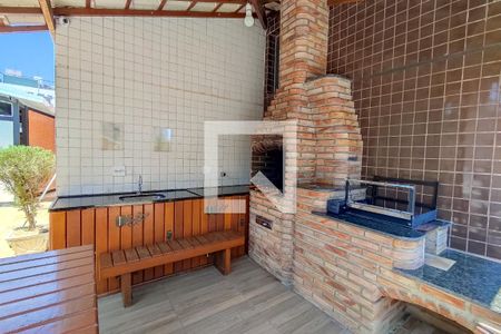 Apartamento para alugar com 40m², 1 quarto e 1 vaga Apartamento para alugar com 40m², 1 quarto e 1 vagaÁrea comum - Churrasqueira
