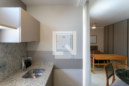 Apartamento para alugar com 40m², 1 quarto e 1 vaga Apartamento para alugar com 40m², 1 quarto e 1 vagaCozinha e Área de Serviço