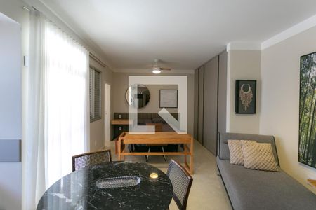 Sala/Quarto de apartamento para alugar com 1 quarto, 40m² em São Pedro, Belo Horizonte