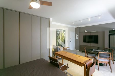 Sala/Quarto de apartamento para alugar com 1 quarto, 40m² em São Pedro, Belo Horizonte