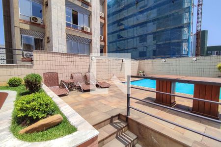 Apartamento para alugar com 40m², 1 quarto e 1 vaga Apartamento para alugar com 40m², 1 quarto e 1 vagaÁrea comum - Piscina