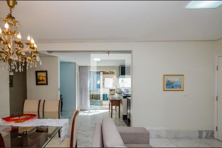 Sala de apartamento à venda com 3 quartos, 160m² em Vila Paris, Belo Horizonte