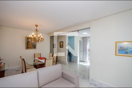 Sala de apartamento à venda com 3 quartos, 160m² em Vila Paris, Belo Horizonte