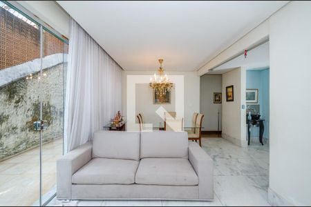 Sala de apartamento à venda com 3 quartos, 160m² em Vila Paris, Belo Horizonte