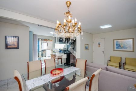 Sala de apartamento à venda com 3 quartos, 160m² em Vila Paris, Belo Horizonte