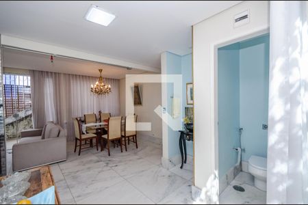 Lavabo de apartamento à venda com 3 quartos, 160m² em Vila Paris, Belo Horizonte