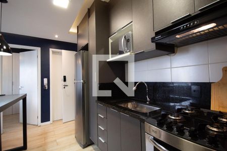 Apartamento à venda com 39m², 1 quarto e 1 vagaCozinha e Área de Serviço