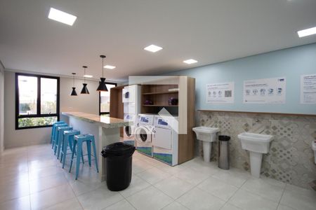 Apartamento à venda com 39m², 1 quarto e 1 vagaLavanderia