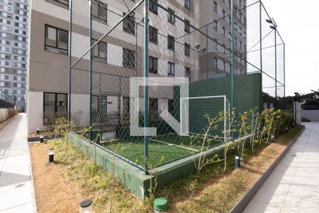 Apartamento à venda com 39m², 1 quarto e 1 vagaQuadra